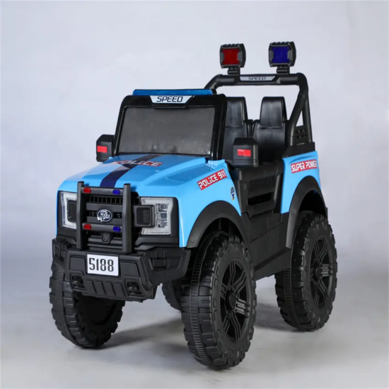 صورة جيب شرطة أبيض كهربائي